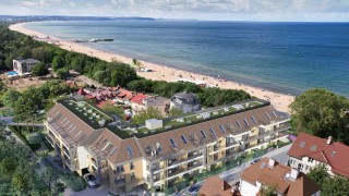 Wyjątkowa lokalizacja nowej inwestycji w sąsiedztwie plaży w Gdańsku. Rusza budowa Rezydencji Merwede