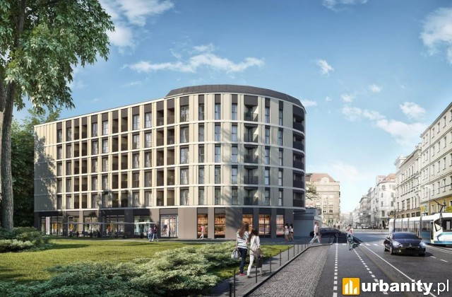 Projekt inwestycji Stawowa we Wrocławiu, wiz. i2 Development