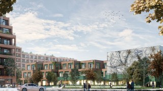 Nowe osiedle i szkoła podstawowa na terenach dawnego Targówka Fabrycznego