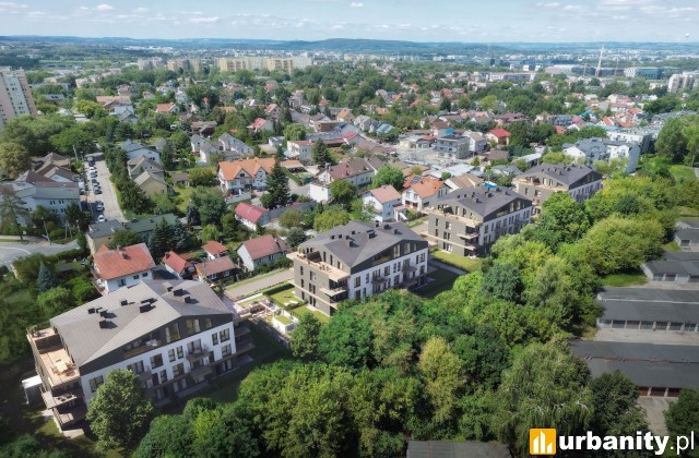 Takt Lirników na Podgórzu Duchackim w Krakowie, wizualizacja, wiz. materiały dewelopera