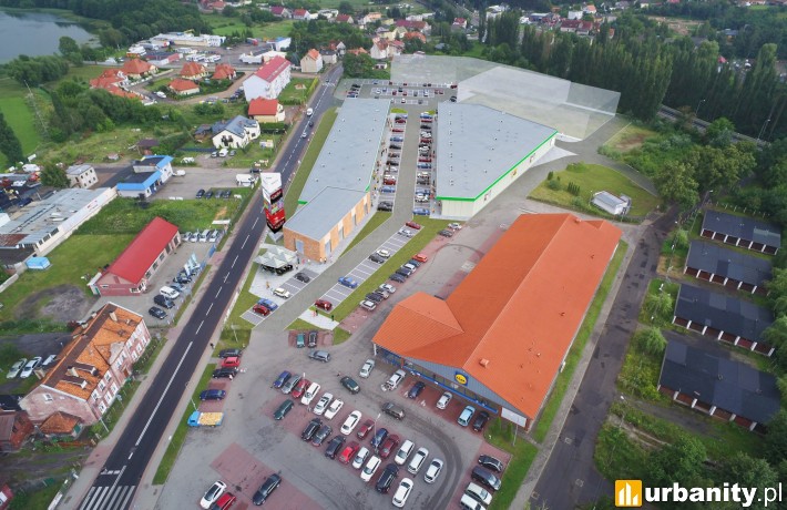 Vendo Park Chodzież - wizualizacja