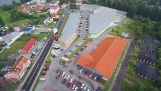 Vendo Park Chodzież - wizualizacja