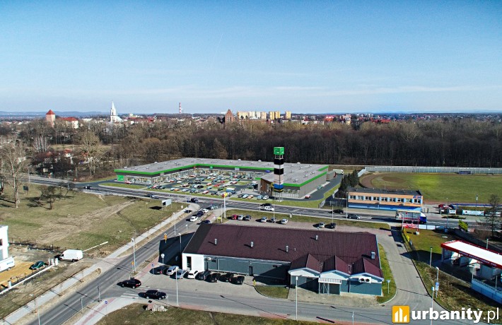 Wizualizacja Vendo Park Oświęcim