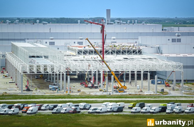 Volkswagen rozbudowuje fabrykę we Wrześni, fot. materiały prasowe