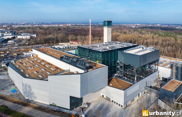 Warszawa Wytwórnia Energii po rozbudowie, fot. Cezary Warś, um.warszawa.pl