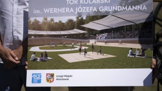 Legendarny tor kolarski we Wrocławiu zostanie unowocześniony. Modernizacja obiektu z 1929 roku coraz bliżej