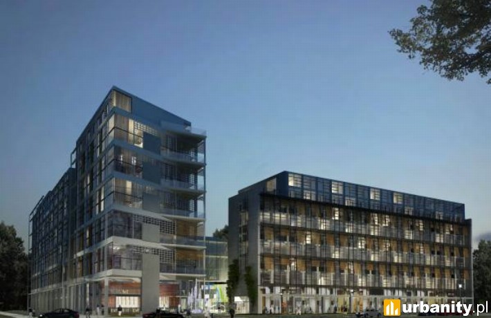 WIzualizacja inwestycji Woronicza Qbik