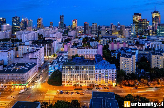Apartamenty Chronos w Warszawie - wizualizacja, fot. materiały prasowe