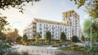 Chcą zabudować pustą działkę na południu Wrocławia. Osiedle z 11-kondygnacyjną dominantą