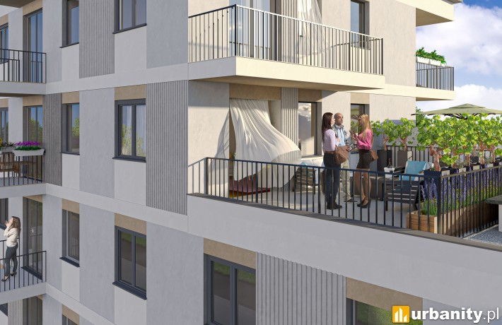 Bliski Marcelin - wizualizacja