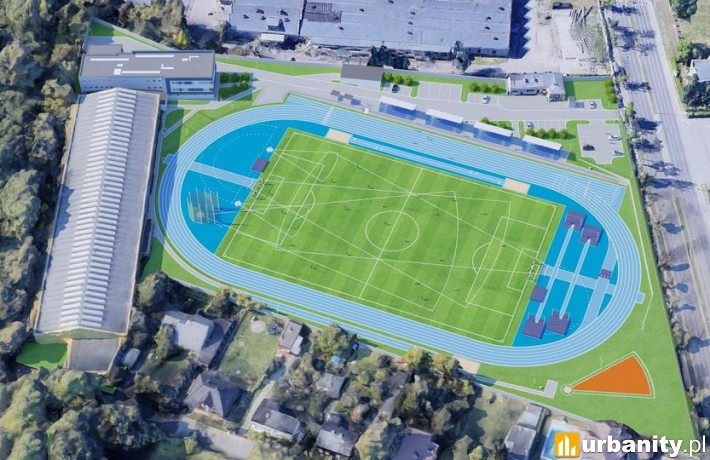 Nowe boisko lekkoatletyczne Rudzkiego Klubu Sportowego