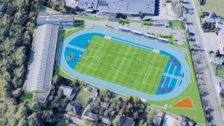 W Łodzi powstaje arena lekkoatletyczna z pełnowymiarową bieżnią