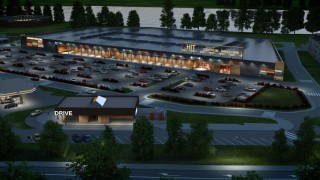 W maju 2016 roku otwarcie centrum handlowego HIT