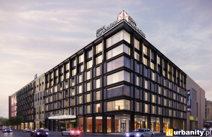 Centrum Metropol - projekt