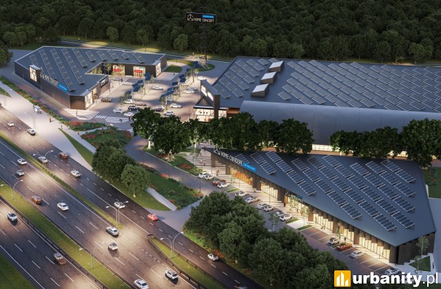 Centrum Wnętrz Home Concept, wizualizacja, wiz. materiały inwestora