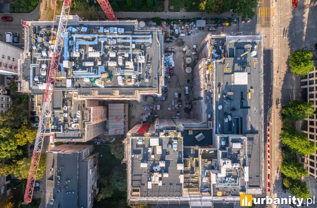 Chmielna Duo w stanie surowym zamkniętym, fot. BPI