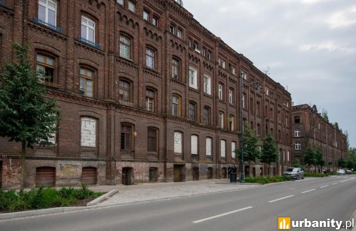 Kolejne famuły przy Ogrodowej w Łodzi do rewitalizacji, fot. LODZ.PL