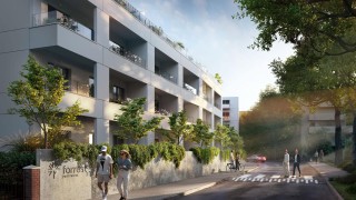Forrest Partynicka, projekt inwestycji we Wrocławiu, wiz. materiały dewelopera