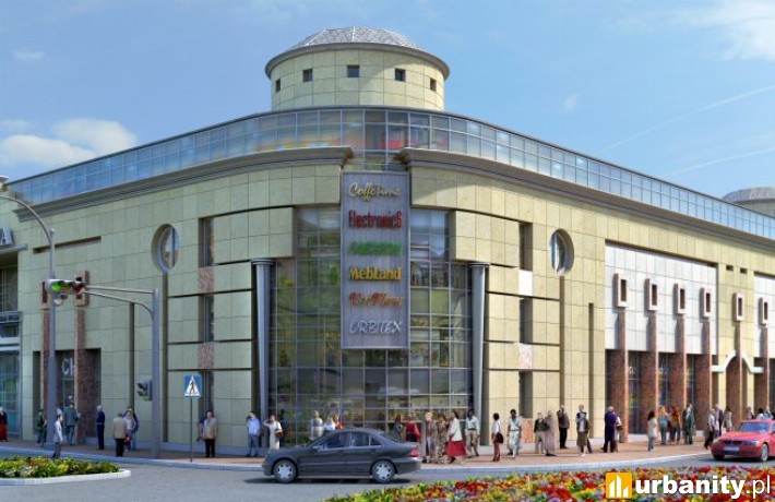 Wizualizacja Galerii Kalisz