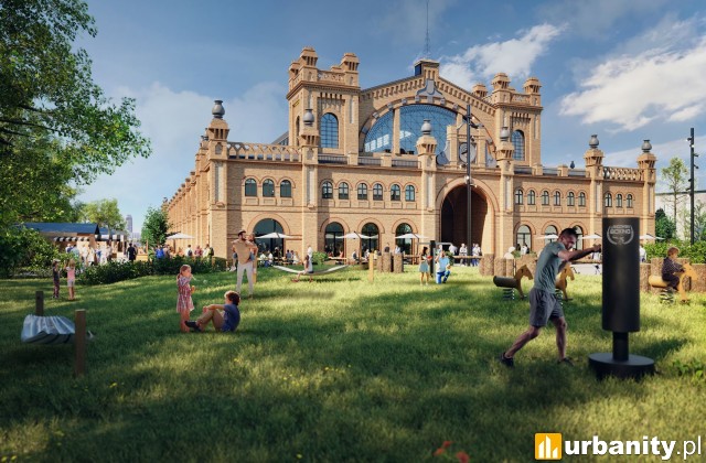 Hala Gwardii po zmianach, wiz. materiały prasowe