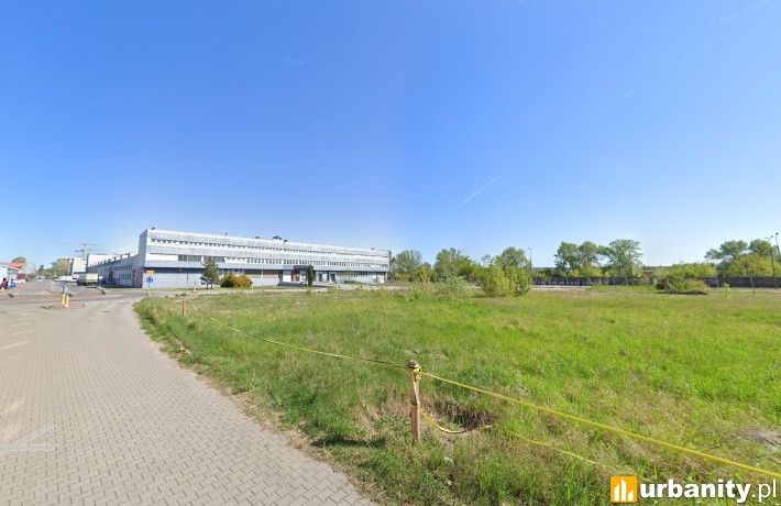 Tereny na Pradze Północ przy Jagiellońskiej zamienią się w duże osiedle wielorodzinne? fot. google maps