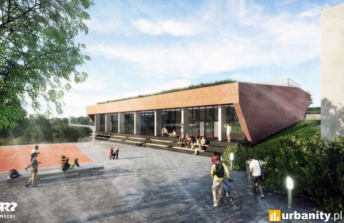 Nowa kryta pływalnia na Wzgórzach Krzesławickich, wiz. materiały prasowe
