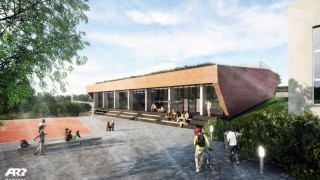 Nowa kryta pływalnia na Wzgórzach Krzesławickich, wiz. materiały prasowe