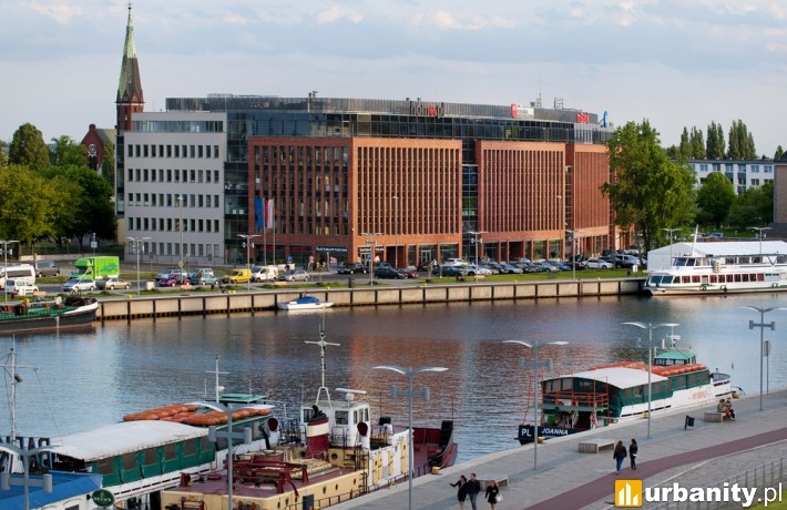 Lastadia Office w Szczecinie