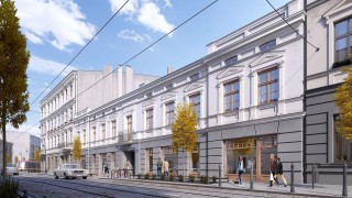 Ulica Legionów w Łodzi się zmienia. Rusza remont największego budynku