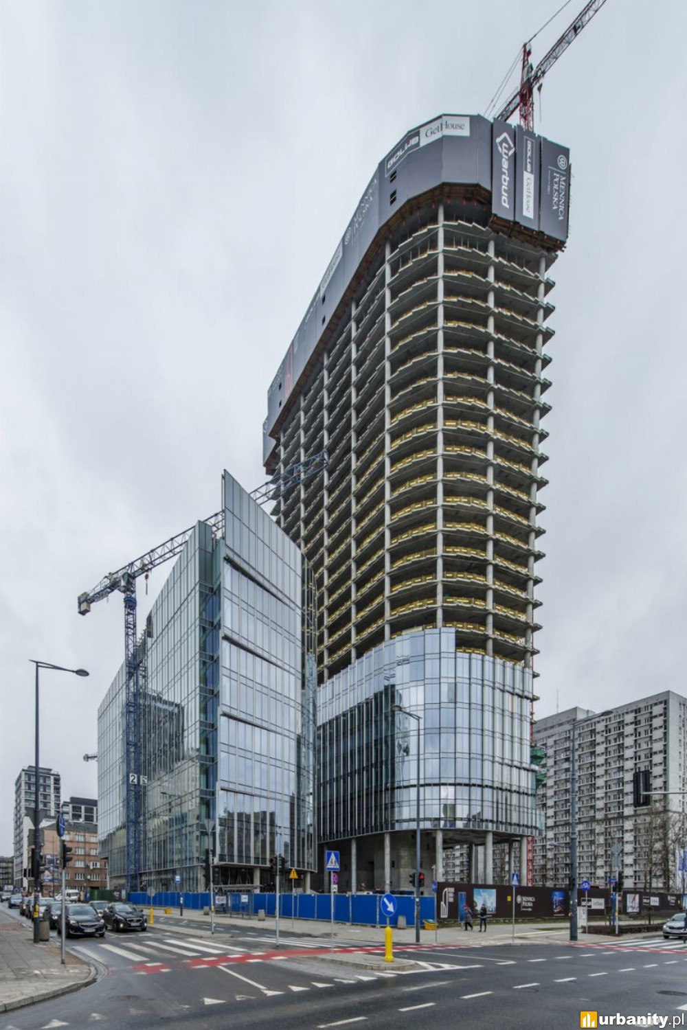 Finansowanie Projektu Biurowego Mennica Legacy Tower