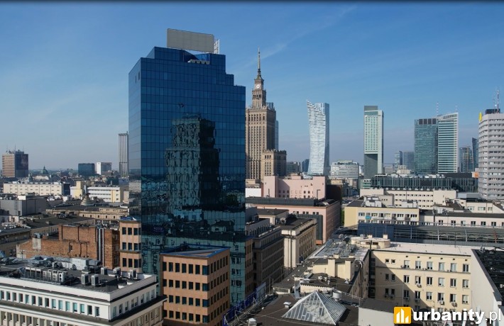 Moniuszki 1a w Warszawie stanie się budynkiem mieszkalnym, fot. mat. prasowe