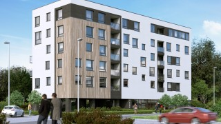 W Poznaniu powstaje kameralna inwestycja Murawa Park