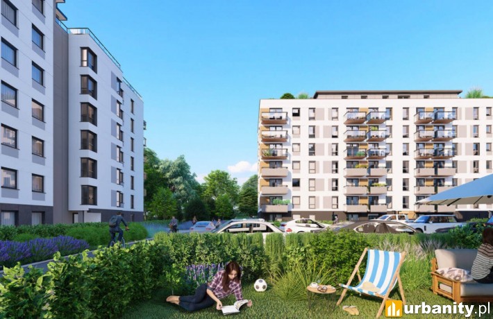 Osiedle Latarników w Gdańsku - wizualizacja