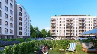 Develia kończy budowę pierwszego etapu osiedla w gdańskiej Letnicy 