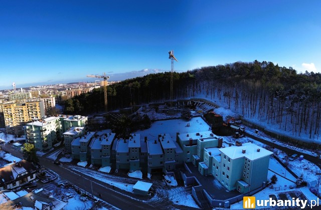 Osiedle Zbożowa, budowa luty 2024 r., fot. Alstal