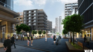 Wiecha na budowie ogromnej inwestycji w Bydgoszczy