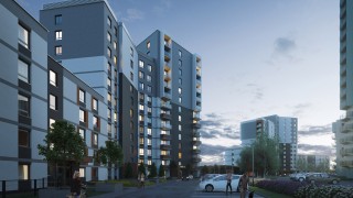 W Krakowie rusza sprzedaż ostatniego etapu osiedla Przy Mogilskiej