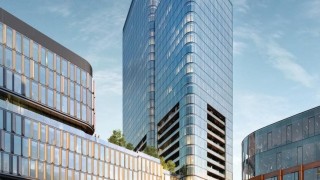 Tak wyglądać mają bliźniacze wieże w centrum Wrocławia. Ich budowa już trwa