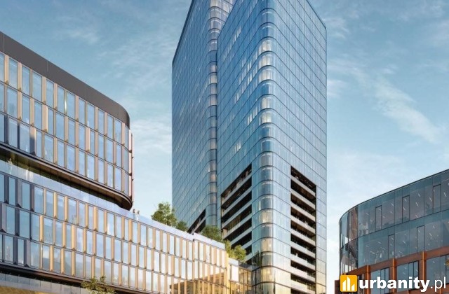 Tak prezentuje się nowy projekt dominanty kompleksu, wiz. materiały inwestora