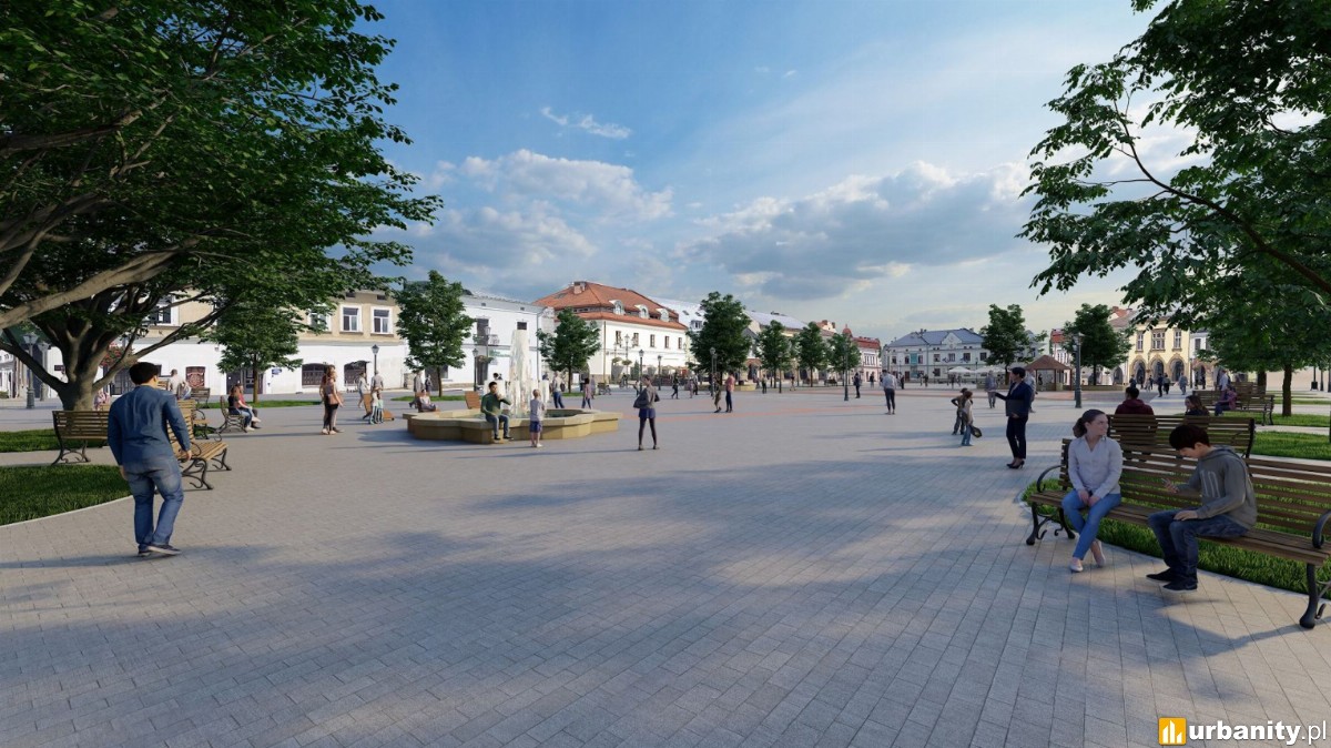 Kolejne miasto kończy z betonozą w Rynku. Zabytkowa przestrzeń się zazieleni