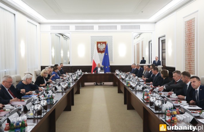 Posiedzenie rządu RP, fot. KPRM