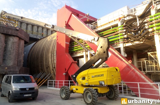 Budowa odcinka S19 Rzeszów Południe - Babica, fot. GDDKiA