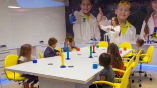 Sala zabaw Fikołki w galerii Wroclavia