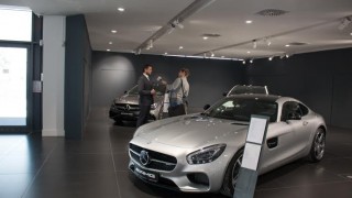 Największy i najnowocześniejszy salon Mercedes-Benz już otwarty