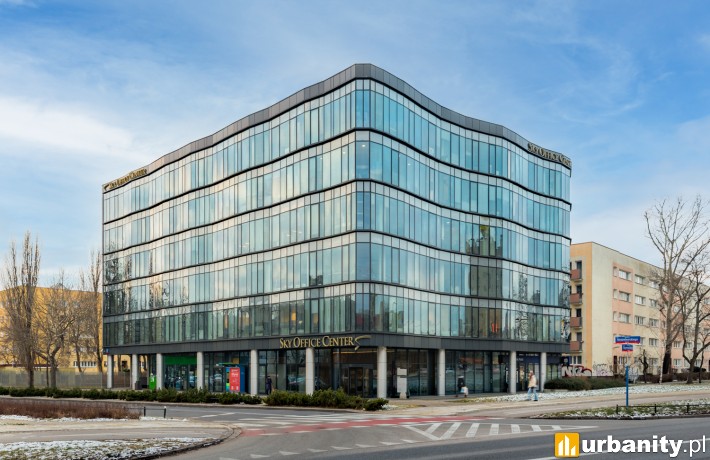 Sky Office Center w Warszawie