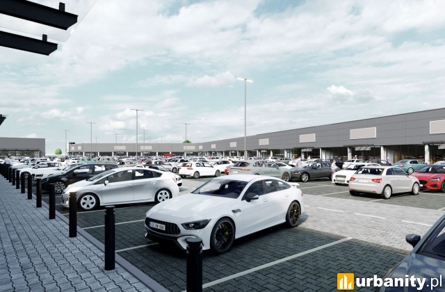 Smart Park Środa Wielkopolska, wizualizacja, wiz. materiały dewelopera