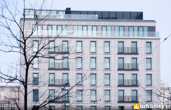 końcowe prace na budowie inwestycji Smolna 23 w Warszawie, fot. NDI S.A.