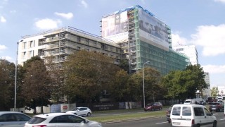 Dobiega końca budowa Solec Residence. Stan surowy zamknięty