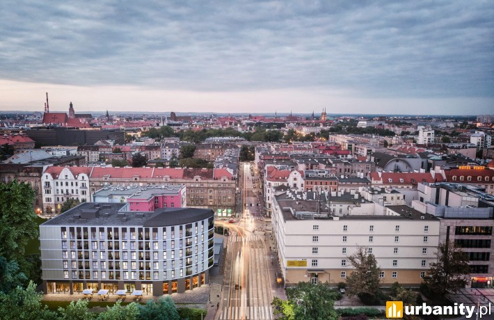 Projekt inwestycji Stawowa we Wrocławiu, wiz. i2 Development