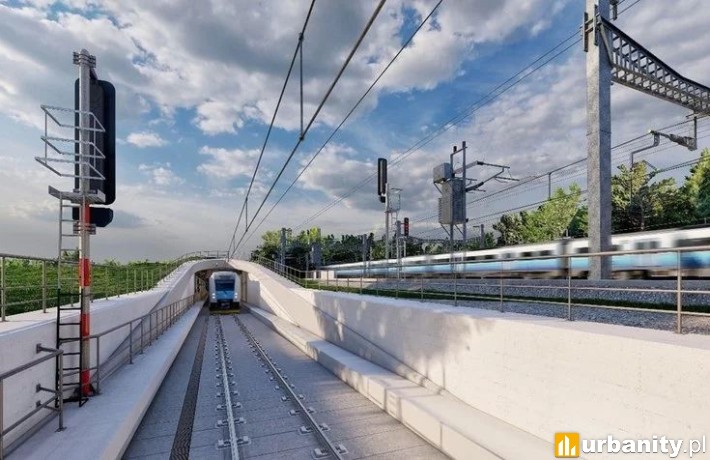 Tunel KDP pod Łodzią, mat. PKP PLK